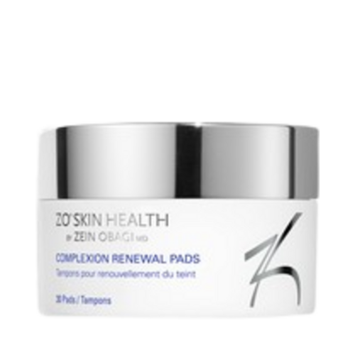 Naturally Yours ZO Skin Health Complexion Renewal Pads on white background