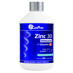Zinc 30 Immune + Vitamin C - Liquid
