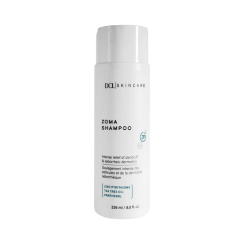 DCL Dermatologic Zoma Shampoo on white background