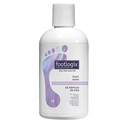 Footlogix #13 Foot Soak Concentrate on white background