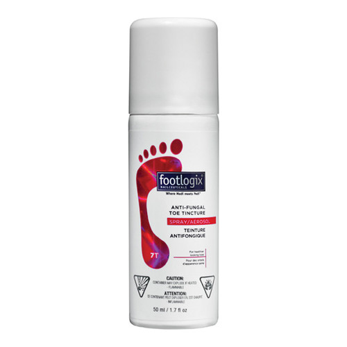 Footlogix #7 Nail Tincture Spray on white background