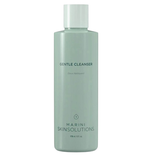 Marini Skin Solutions Gentle Cleanser on white background