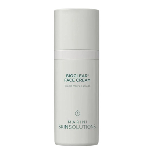Marini Skin Solutions Bioclear Face Cream on white background