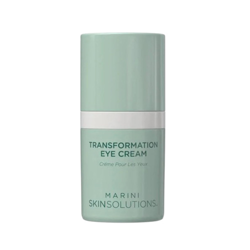 Marini Skin Solutions Transformation Eye Cream on white background