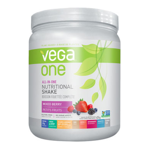 Vega  One All-In-One Nutritional Shake (Small) - French Vanilla on white background