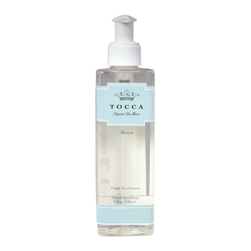 Tocca Beauty Sapone da Mano - Bianca: Green Tea & Lemon Hand Wash on white background