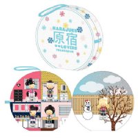 Harajuku Lovers  on white background