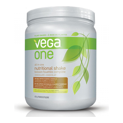 Vega  One All-In-One Nutritional Shake (Small) - French Vanilla on white background