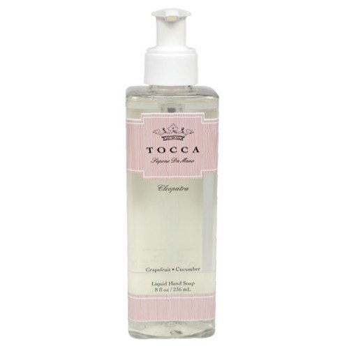 Tocca Beauty Sapone da Mano - Bianca: Green Tea & Lemon Hand Wash on white background