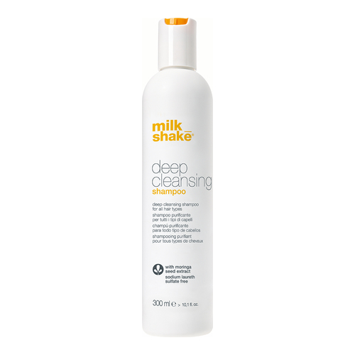 milk_shake Deep Cleansing Shampoo on white background