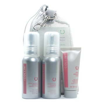 Free Gift with Orders over $200 of GM Collin: GM Collin Sensitive Skin (Normal to Dry) Discovery Kit Naturally Yours on white background