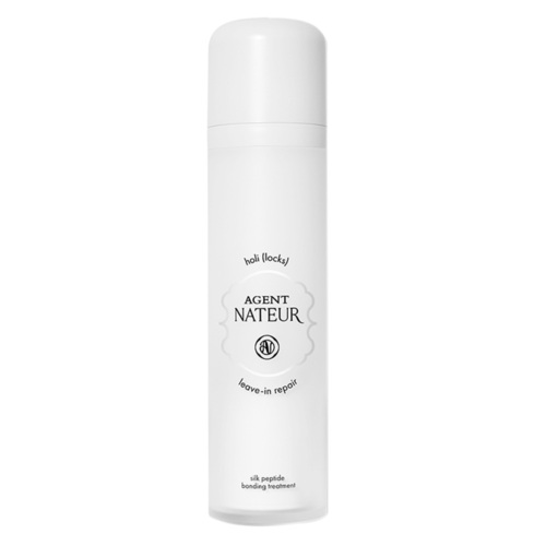 Agent Nateur holi (locks) silk peptide bonding leave - in repair on white background