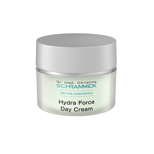 Dr Schrammek Hydra Force Day Cream on white background