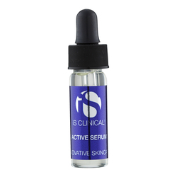 iS Clinical Active Serum on white background