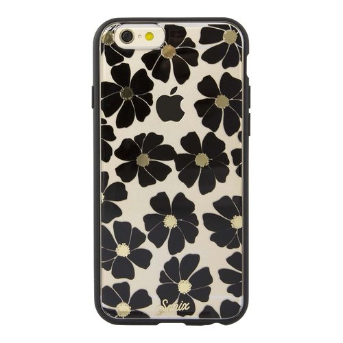 iPhone 6 Plus/6s Plus - Wildflower (Black) | Sonix | eSkinStore