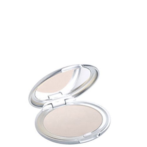 T LeClerc Pressed Powder - Ambre on white background