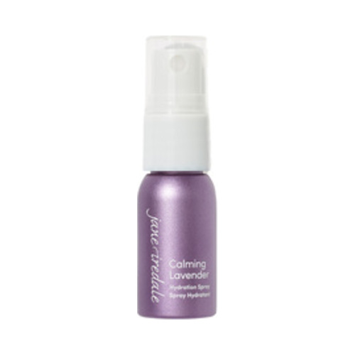 Naturally Yours jane iredale Calming Lavender Hydration Spray on white background