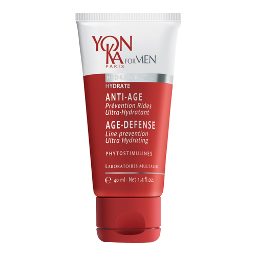 Yonka FOR MEN Age Defense Cream on white background