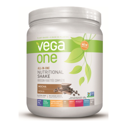 Vega  One All-In-One Nutritional Shake (Small) - French Vanilla on white background