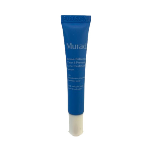 Naturally Yours Murad Acne control serum on white background