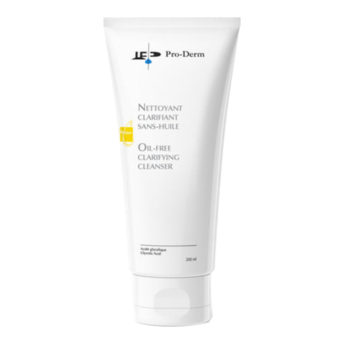 ProDerm Oil-Free Clarifying Cleanser on white background