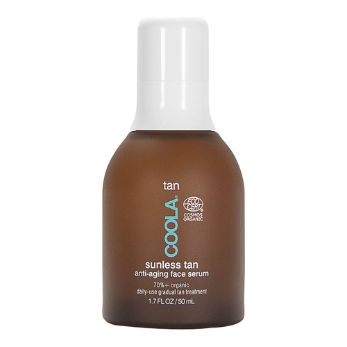 Coola Organic Sunless Tan Anti-Aging Face Serum, 50ml/1.7 fl oz