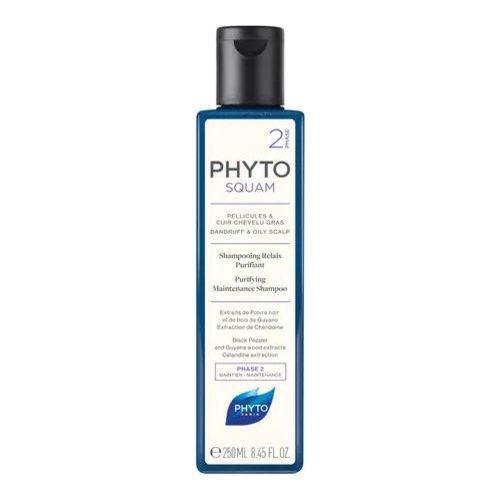 Phyto Phytosquam Purifying Maintenance Shampoo, 250ml/8.5 fl oz