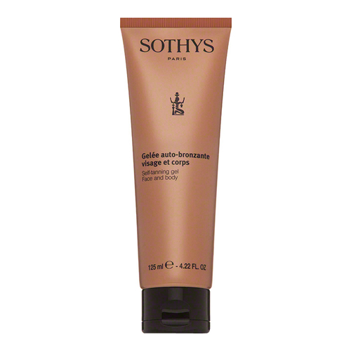 Sothys Self-Tanning Gel Face and Body, 125ml/4.2 fl oz