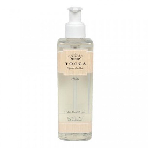 Tocca Beauty Sapone da Mano - Bianca: Green Tea & Lemon Hand Wash on white background