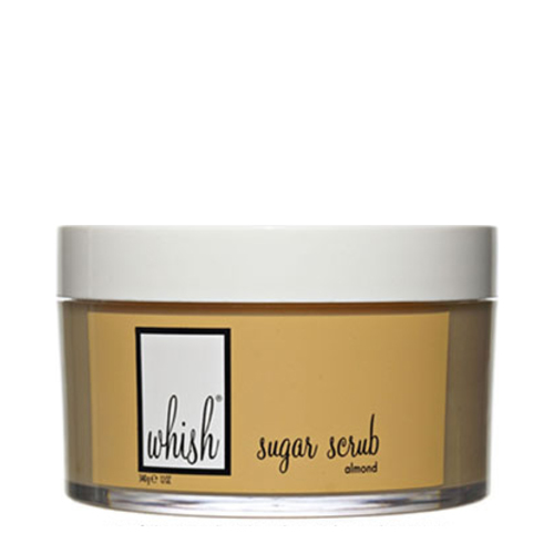 Whish Sugar Scrub - Almond on white background