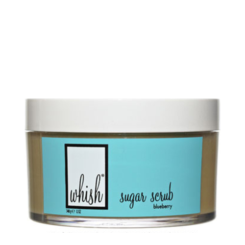 Whish Sugar Scrub - Almond on white background