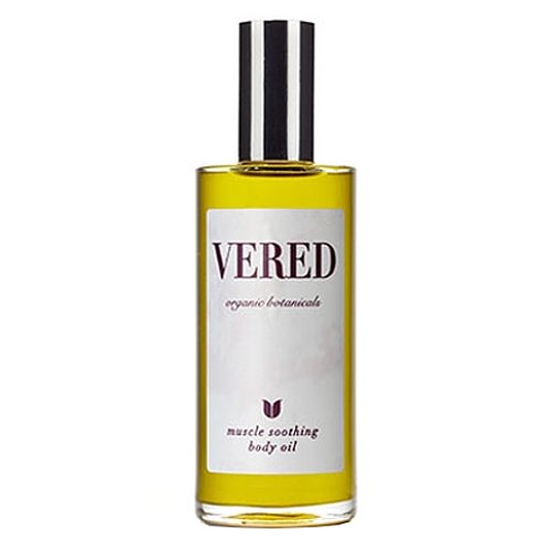 Vered Organic Botanicals Body Oil - Muscle Soothing, 100ml/3.4 fl oz