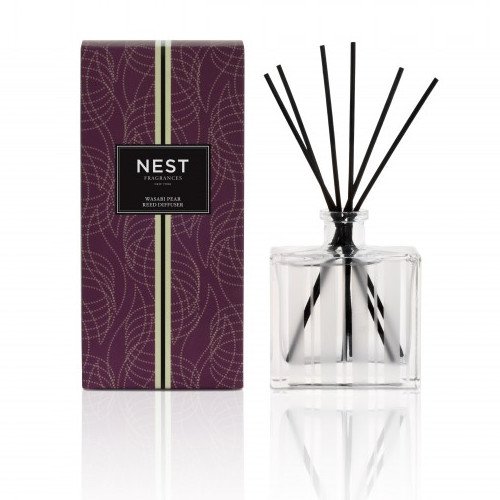 NEST Fragrances Reed Diffuser, Vanilla Orchid and fashion Almond