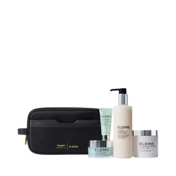 x Aston Martin Aramco Formula One Team Deluxe Skincare Collection on white background
