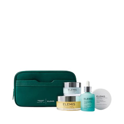 x Aston Martin Aramco Formula One Team Iconic Skincare Collection on white background