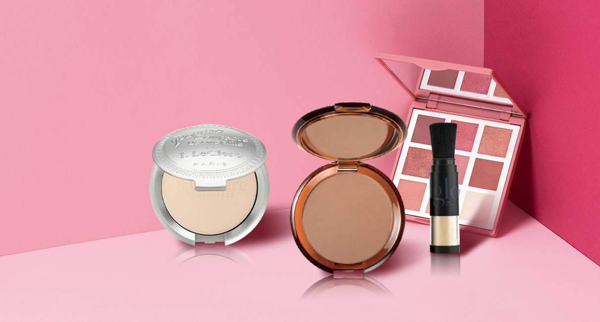 Say Goodbye to Shine with Face Powders